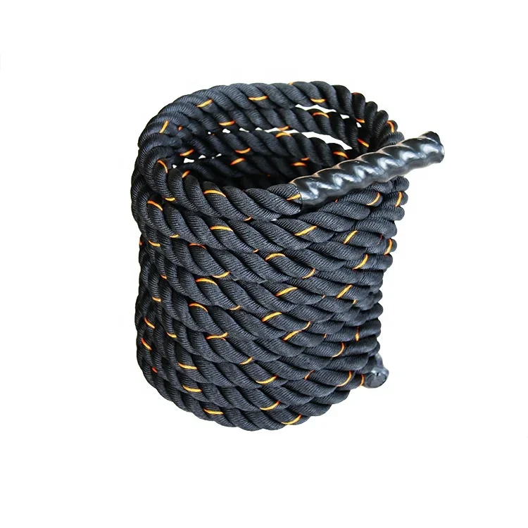 Battle Rope Workouts: Power Ropes for Gym Training