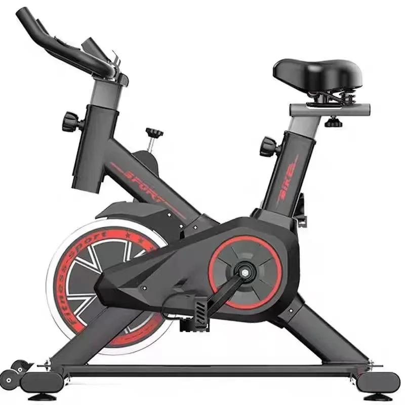 Indoor Cycling Bike - Ultra Silent Spin Bike with Magnetic Brake System for Home Workouts