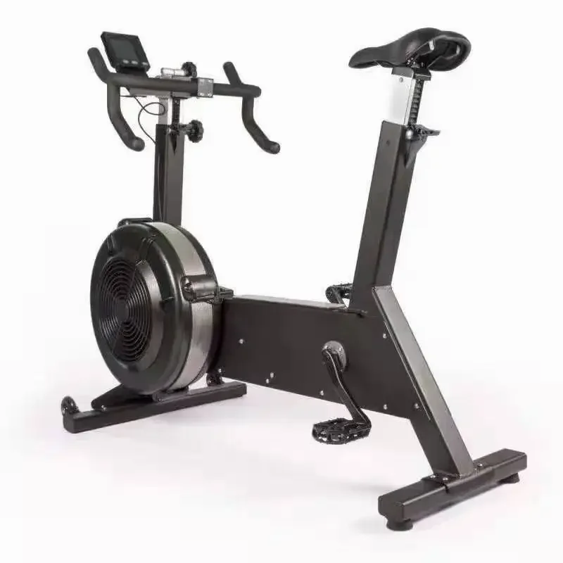 MB Popular Gym Air Spinning Bike: Air Resistance Home Exercise Bike for Professional Workouts Let me know if you need help with any other product titles!