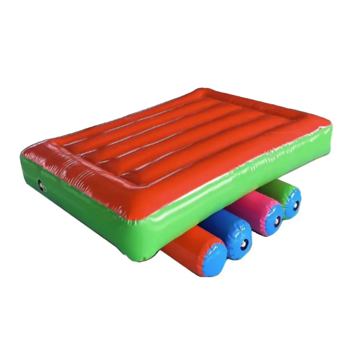 Inflatable PVC Team Building Game: Air Roller Cushion Toy