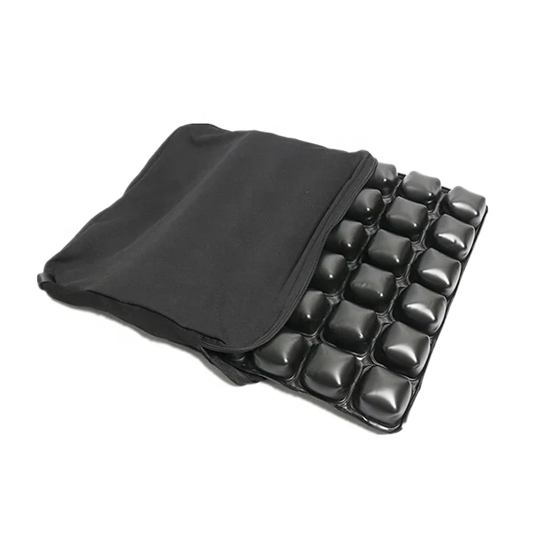 Inflatable Air Seat Cushion - Portable Comfort & Pressure Relief for Wheelchairs and Chairs