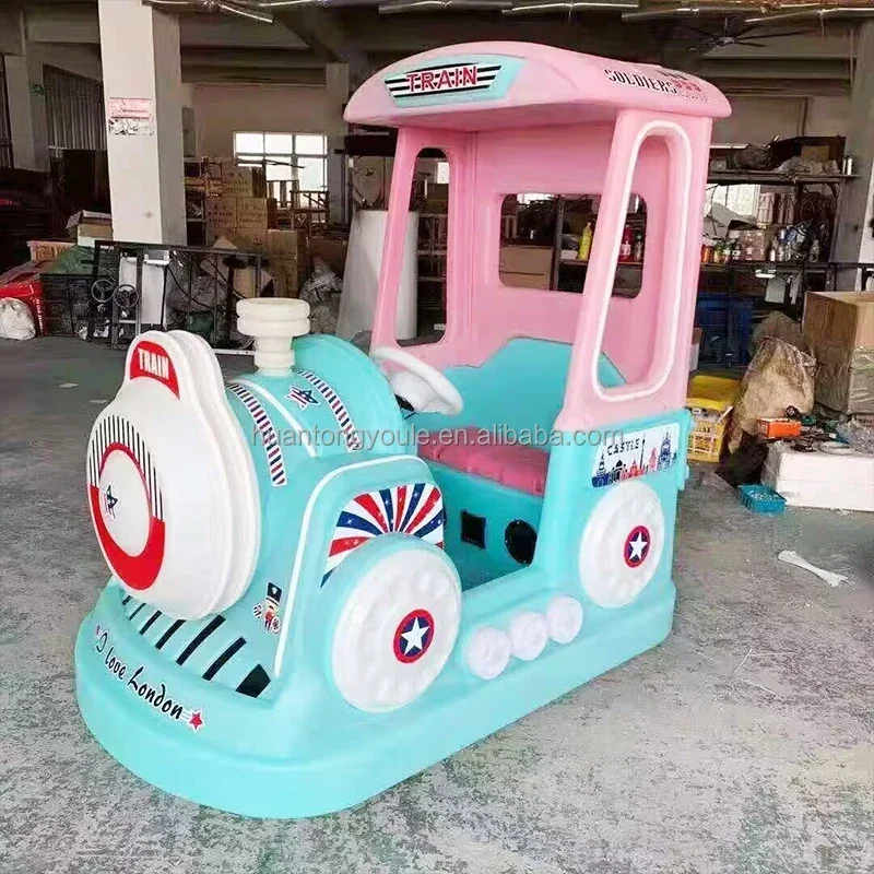 Electric Remote Control Bumper Cars for Kids - Indoor Use (Durable Plastic)