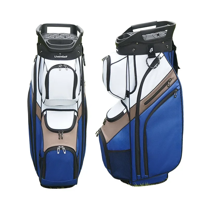 OEM/ODM Staff Golf Bag - 14-Way Waterproof Cart Bag
