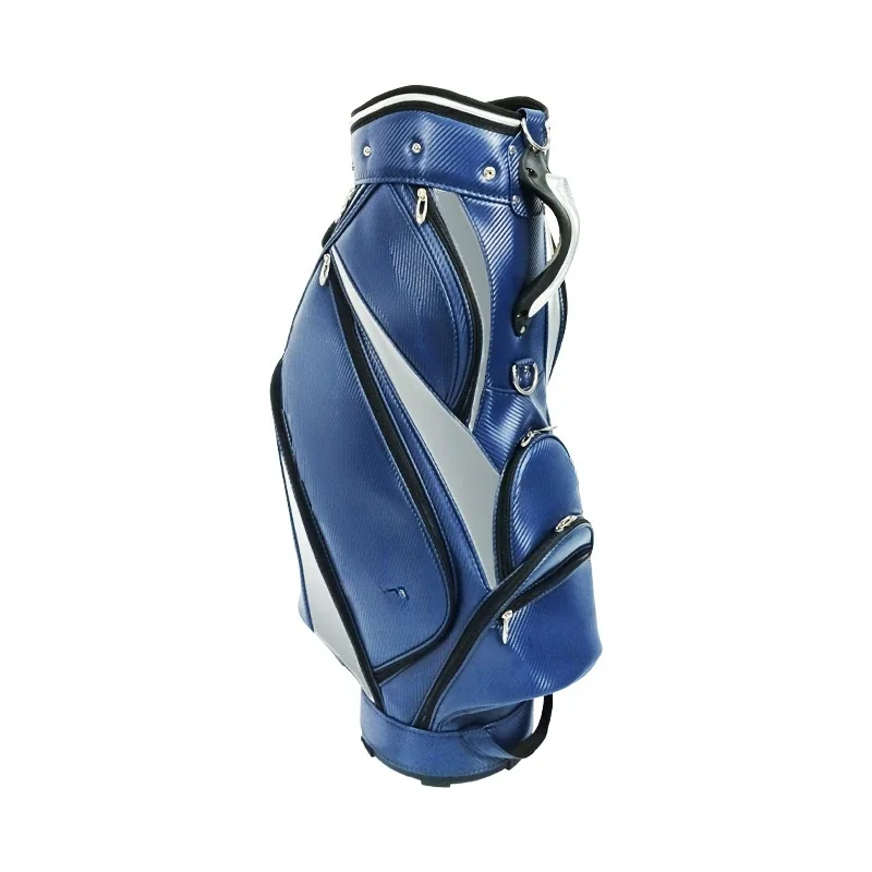 Men's Large Capacity Waterproof PU Golf Bag - Direct from Manufacturer (Golf Standard)