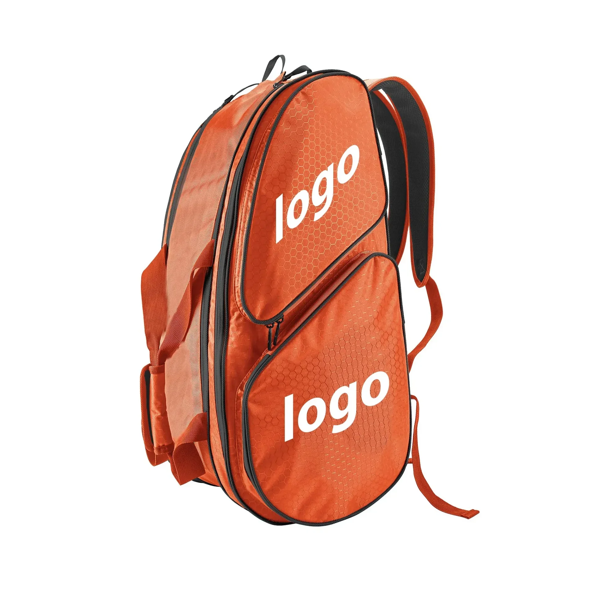 High-Capacity Neoprene Sports Sling Backpack for Pickleball Gear - Waterproof Paddle Bag