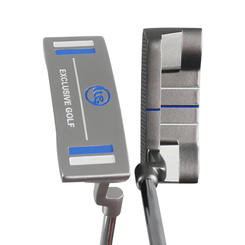 Professional Competition Right-Handed Golf Putter - Single Club High Fault Tolerance, Easy Control, Rubber Grip, Stable Zinc Alloy