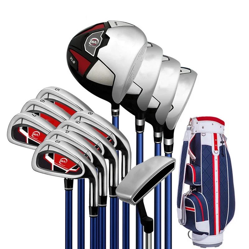 Beginner & Intermediate Carbon Fiber Golf Club Set - Men's Factory Direct