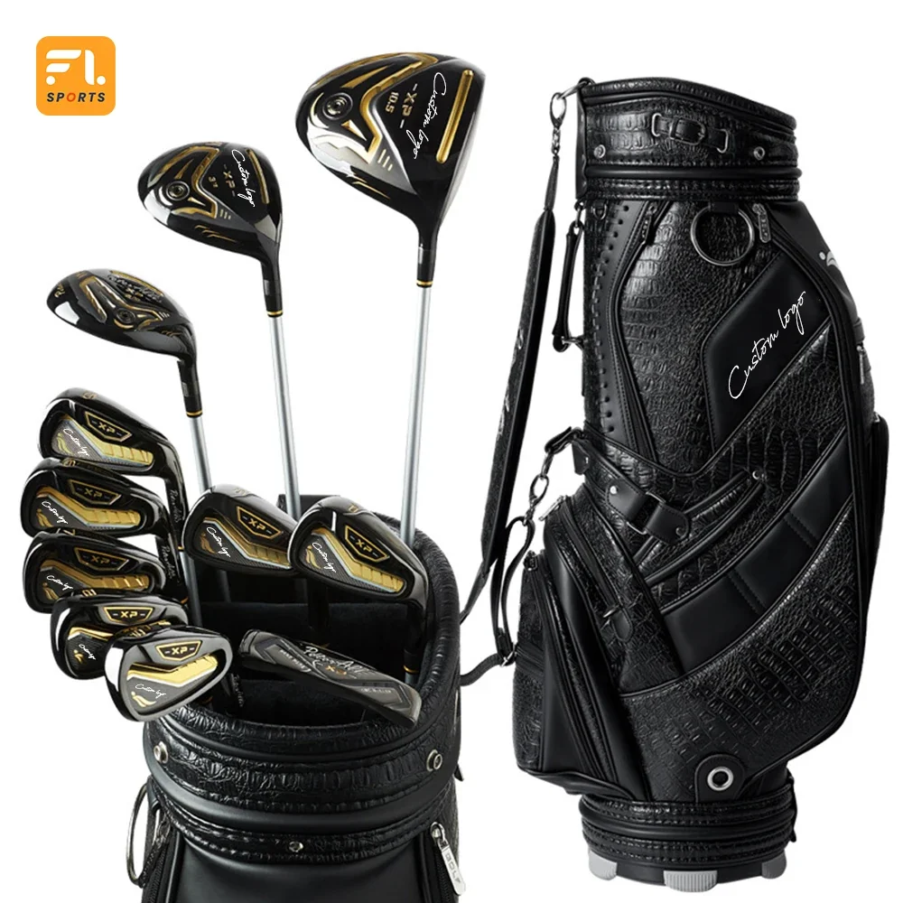 Custom Carbon Fiber Golf Club Set (Right or Left-Handed) - 11 Clubs