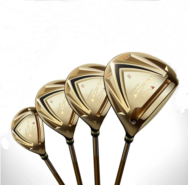 Custom PGM Anniversary Black/Gold Aluminum Golf Wood Club