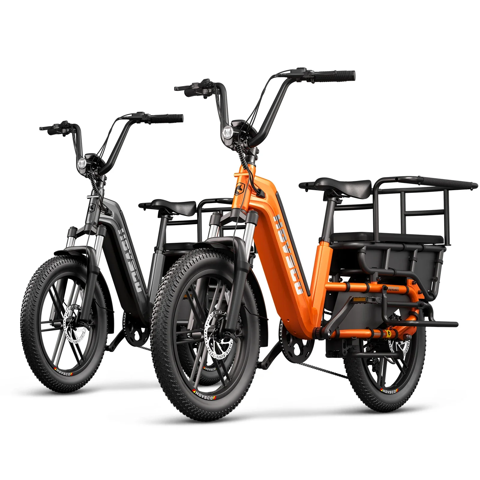 Cargo Bike 2025, 200kg Payload, 750W Motor, 48V Lithium Battery, LCD Display, USB Charging Port, Rear Reflectors