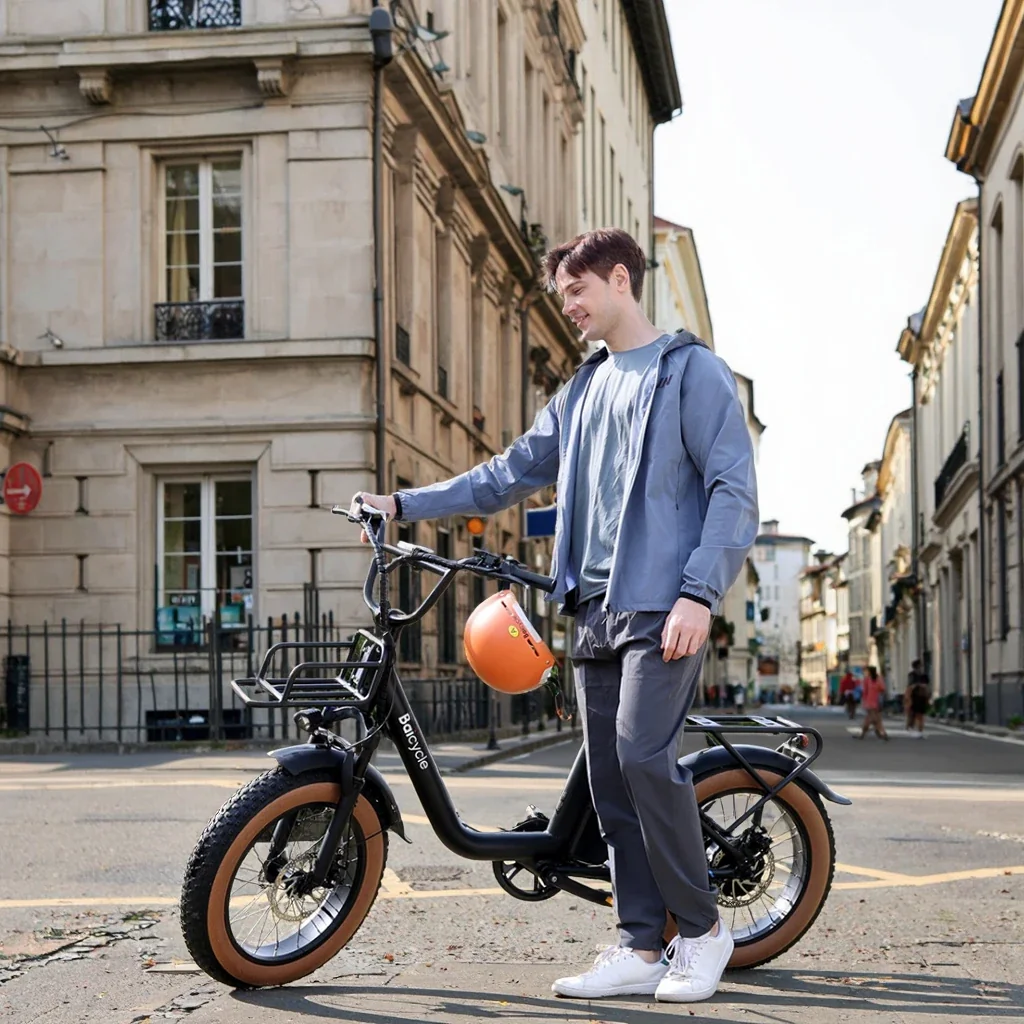 20" Fat Tire Electric Bike 1500W All-Terrain Cargo Bicycle - EU/US Warehouse