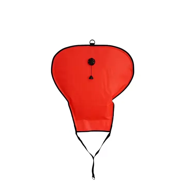 Wholesale 70lbs Marine Inflatable Buoyancy Underwater Lift Bag Safety Diving Salvage Bag for Rescue Environmental Protection