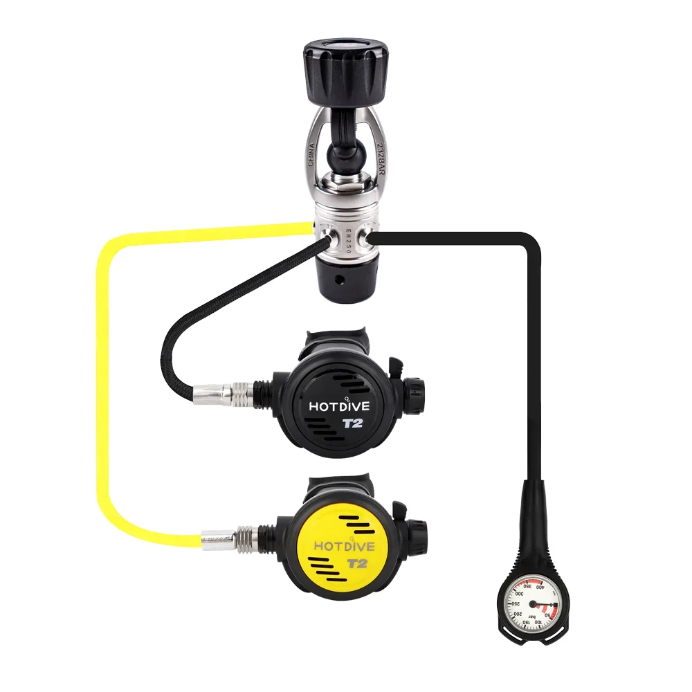 Scuba Diving Regulator Kit with Gauge Manufacturer