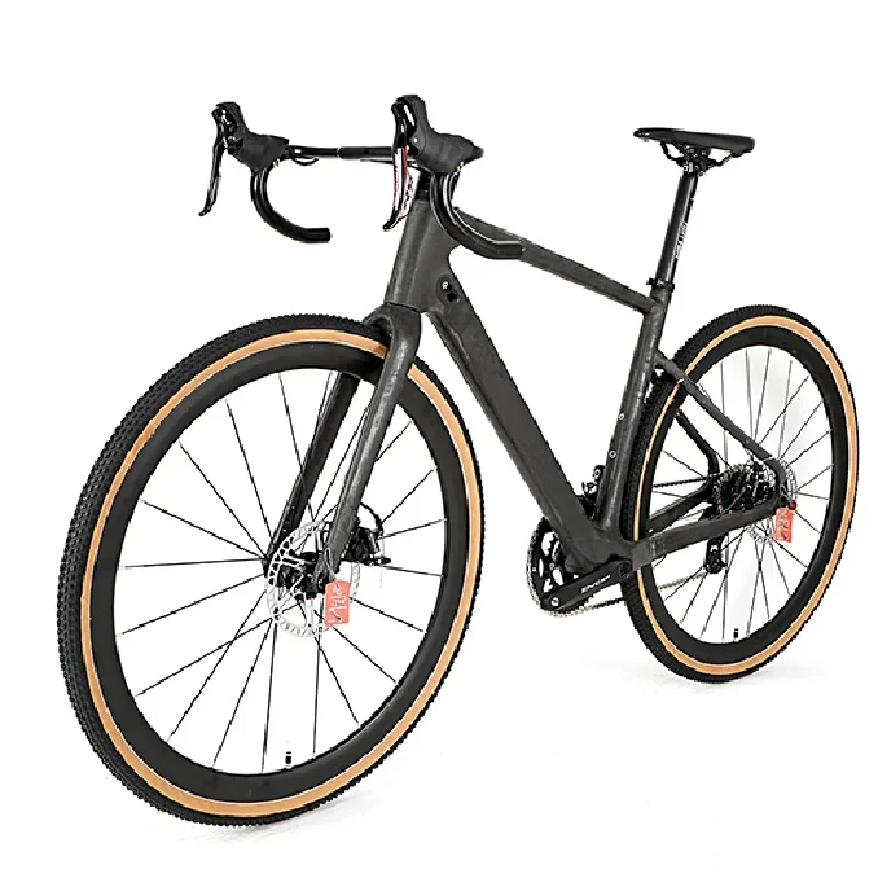 2024 Design Carbon Road & Gravel Bike, 22 Speed, 700C Wheels - Twitter GRAVEL Bicycle