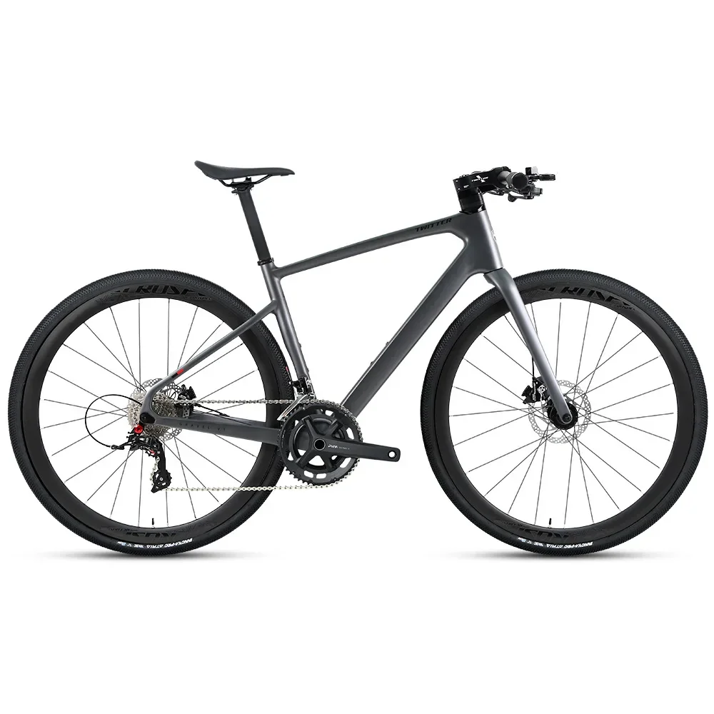 GRAVEL-V1 24-Speed Off-Road Gravel Touring Bike with Oil Disc Brakes