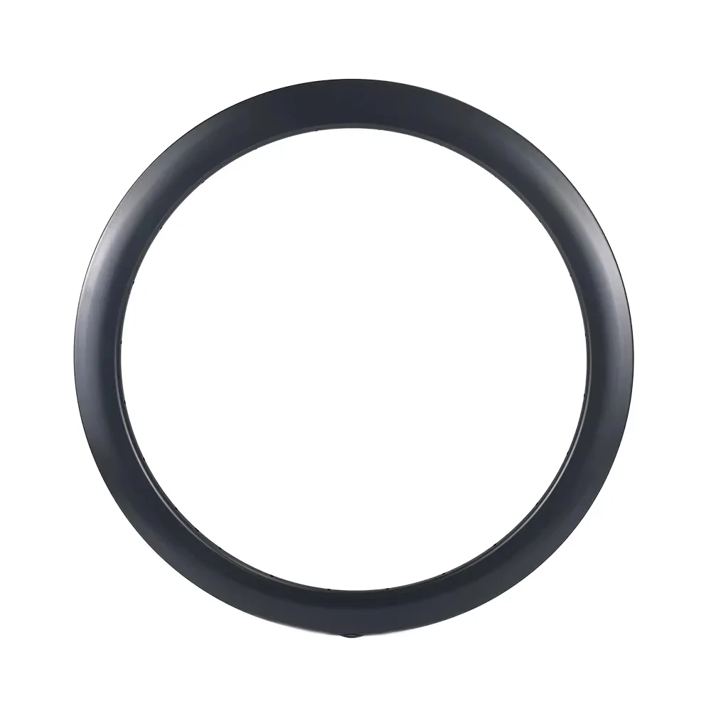 High Quality 700C Carbon Road Bike Wheels - 50mm Depth, 28mm Width - 24H Disc Brake