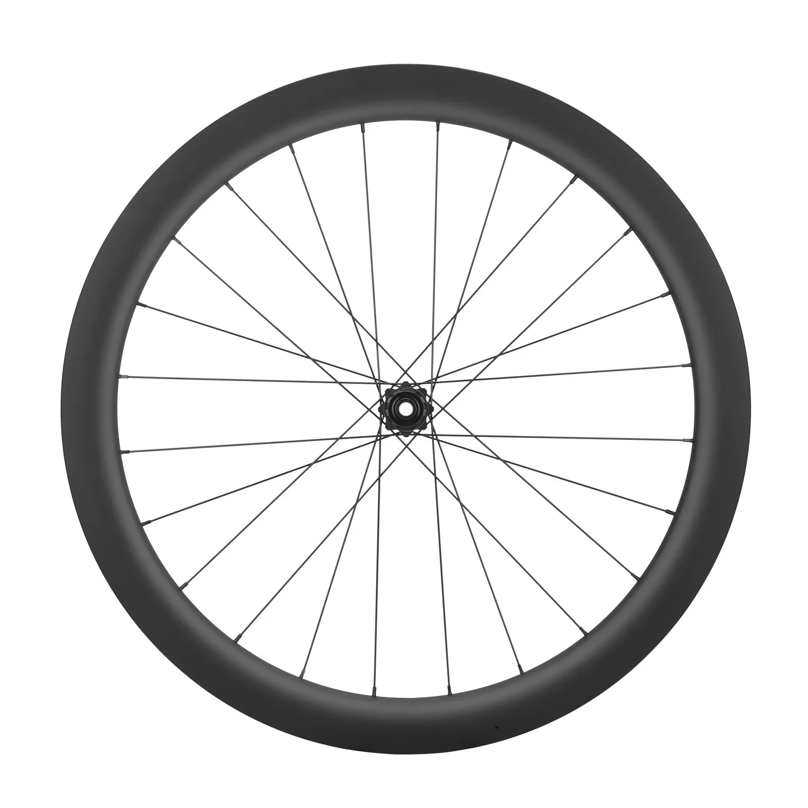Durable Carbon Fiber Bicycle Wheels - Disc Brake System - Various Uses