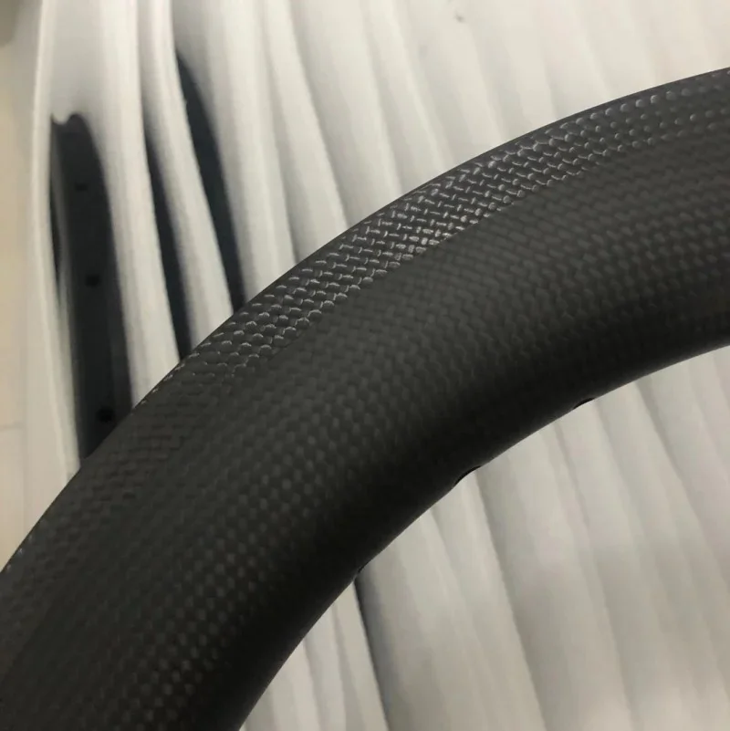 Carbon Bike Rims 20 Inch 16-36 Holes, Wheelset 451 Rim - 26mm Internal Width, 45mm Height