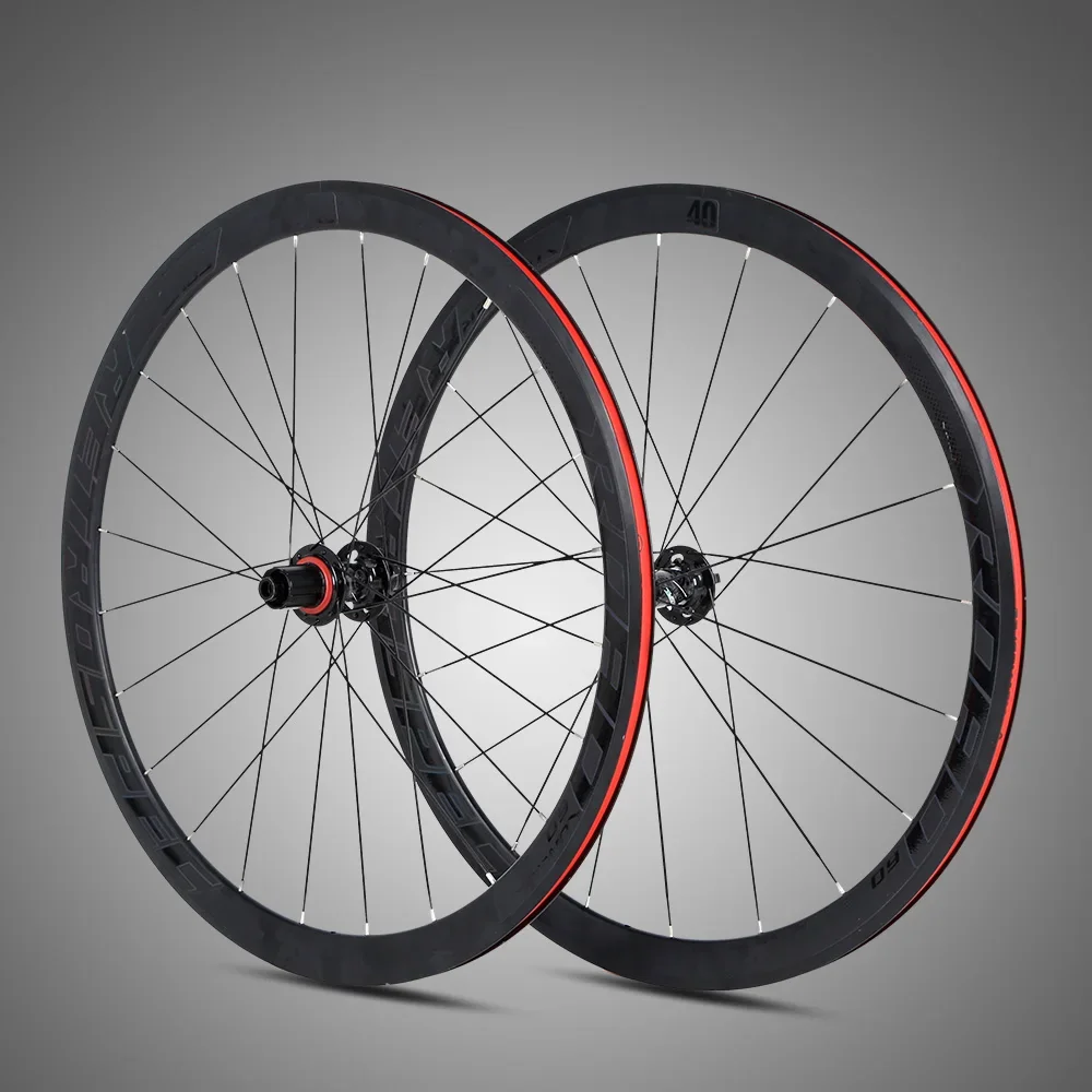 Aluminum Disc Brake 700C Road Bike Wheels