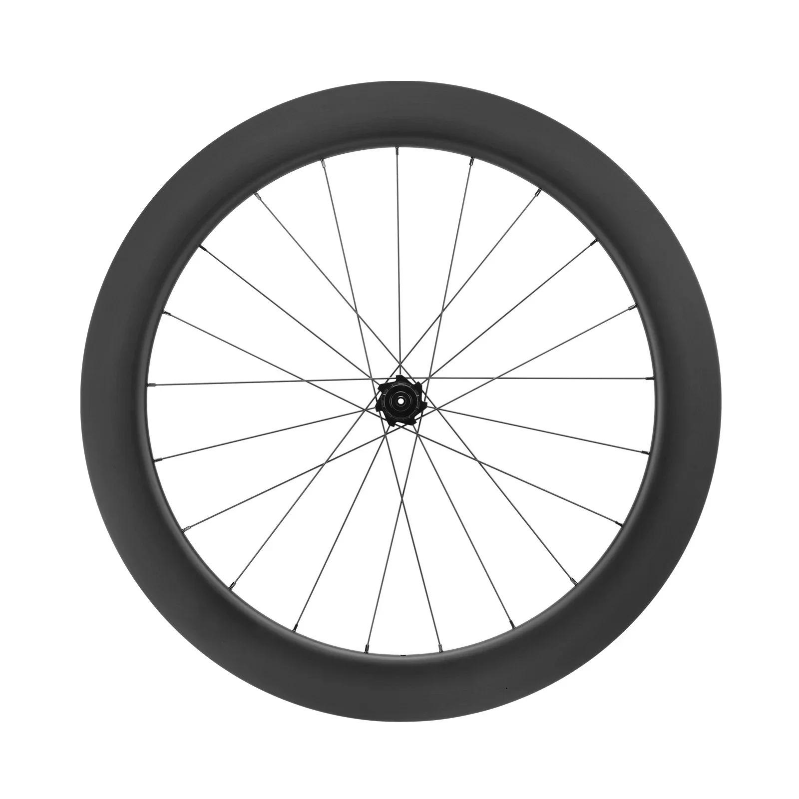 T800 50mm High Frame Carbon Fiber Disc Brake Wheelset Quick-Release Barrel Axle Straight-Pull Hub Flower Drum Bicycle Wheels