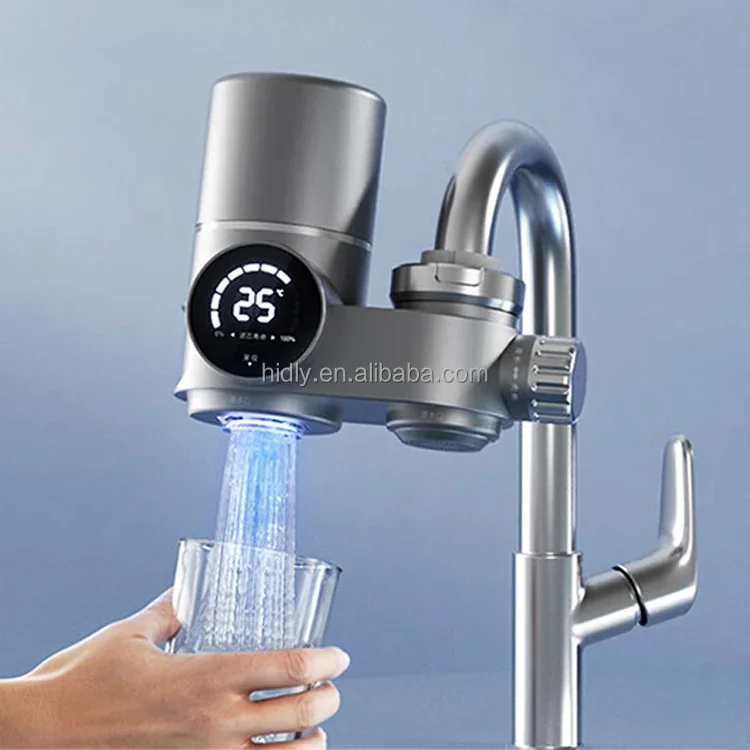 Smart Intelligent UV Sink Faucet with Built-in Water Purifier