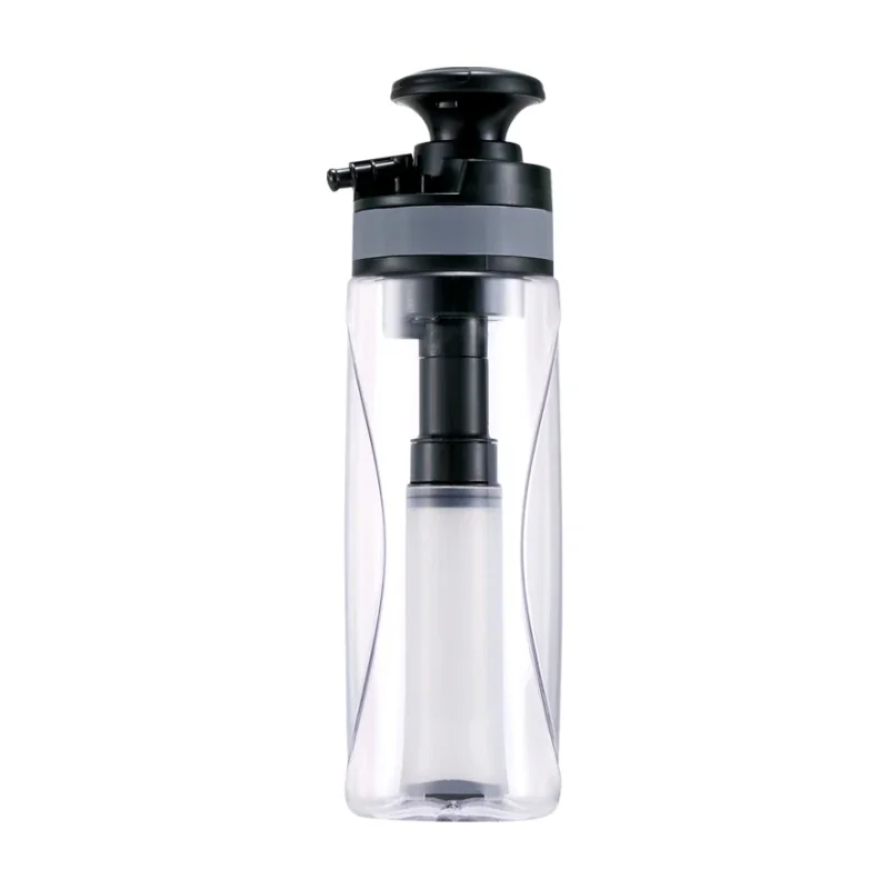 Outdoor Camping & Travel Water Purifier - Portable Water Filter Bottle for Safe Drinking Water