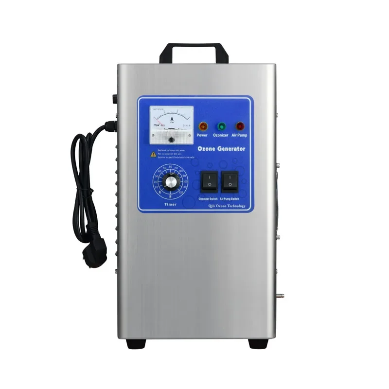 Qlozone RO Pure Water Treatment Ozone Machine - Portable Drinking Water Purifier & Ozone Generator