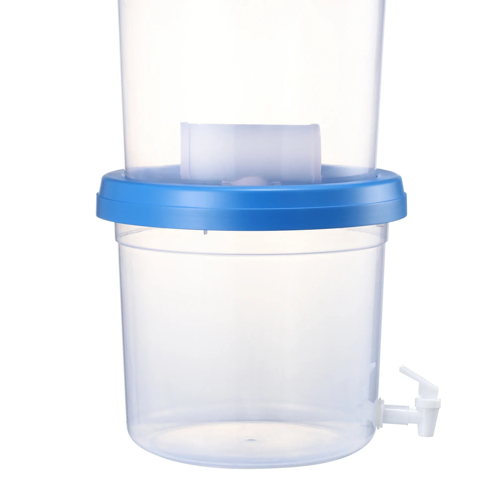 Portable Ceramic Water Filter - Manual Powered, for Home & Outdoor Use