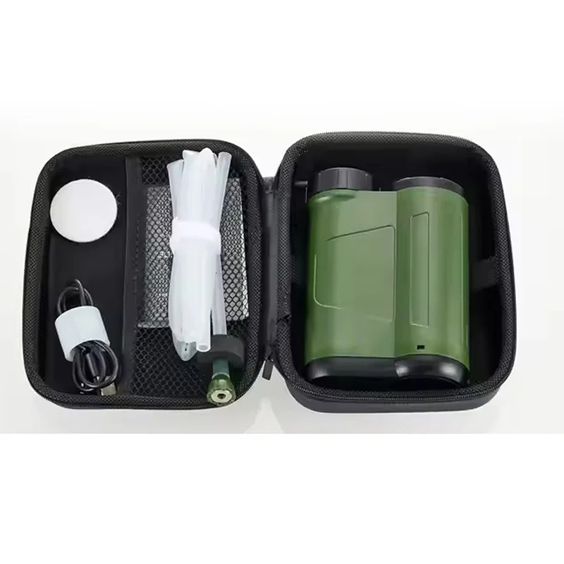 Wosfer Outdoor Electric Water Purifier - Camping Survival Portable Filter, Ultrafiltration Direct Drinking Emergency Water Filter