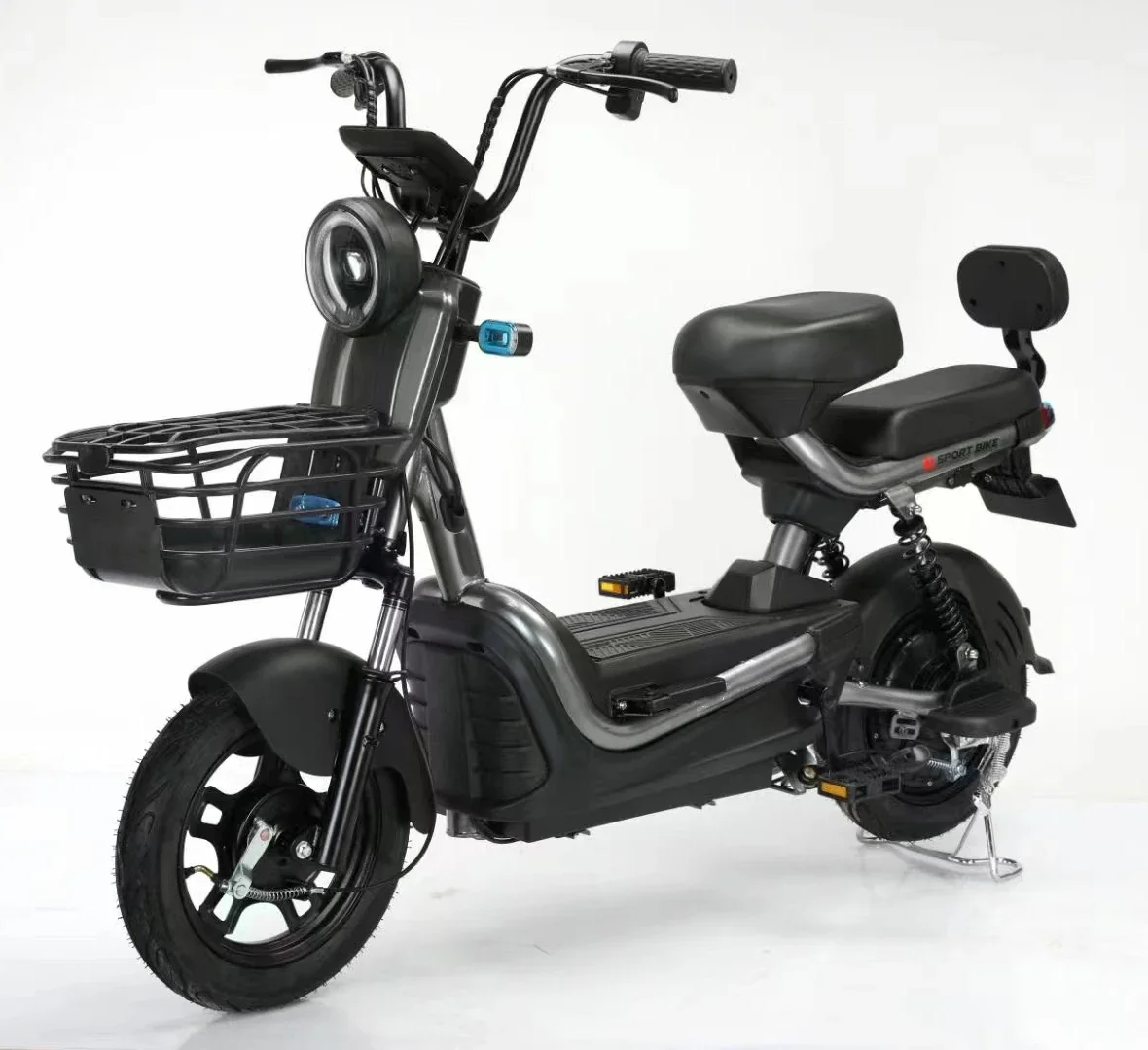 Electric Mountain Bike, 48V 20 Inch E-bike with 8-25AH Battery & 350W/500W Motor