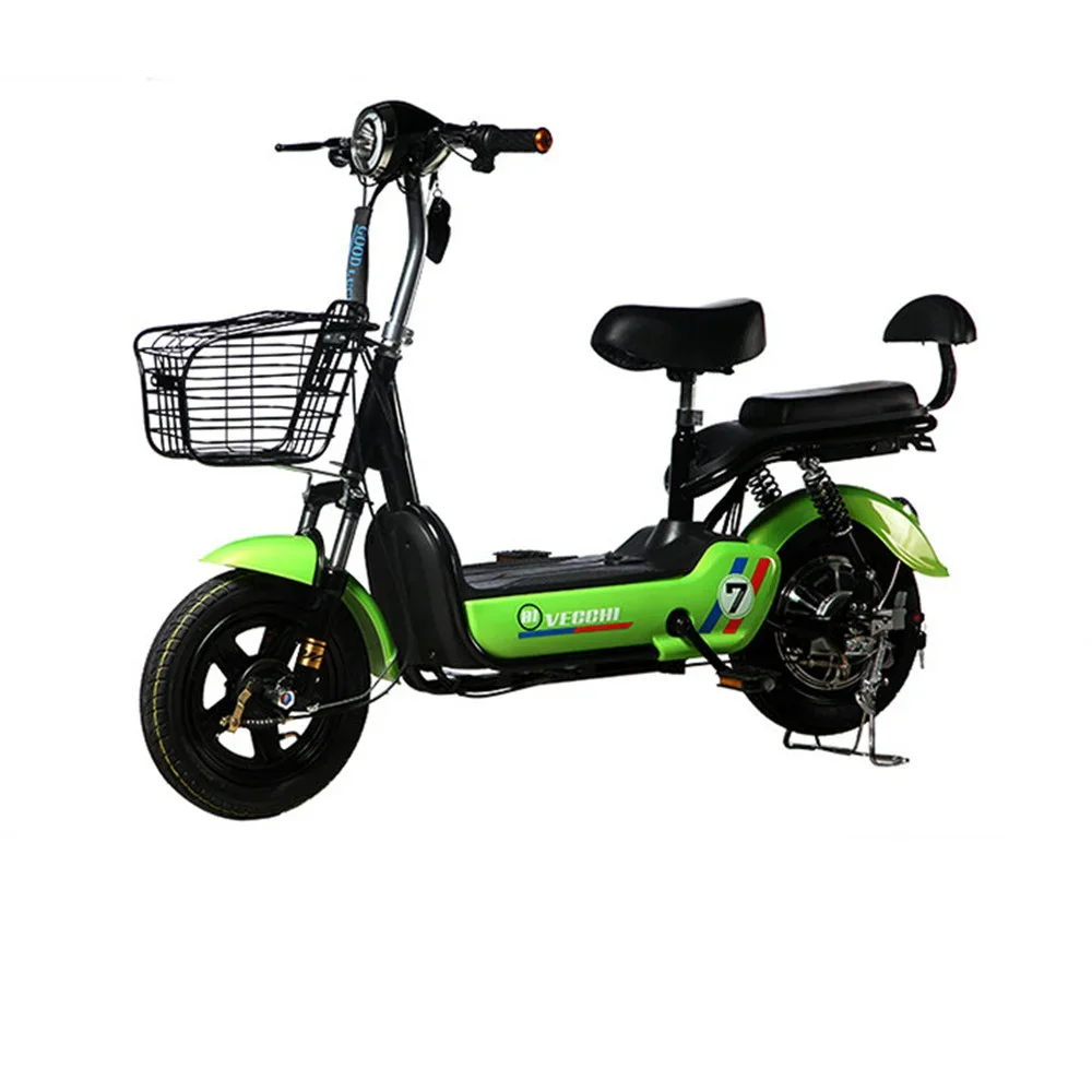 White/Red/Blue Electric Bicycle - [Model Number] (Wholesale)