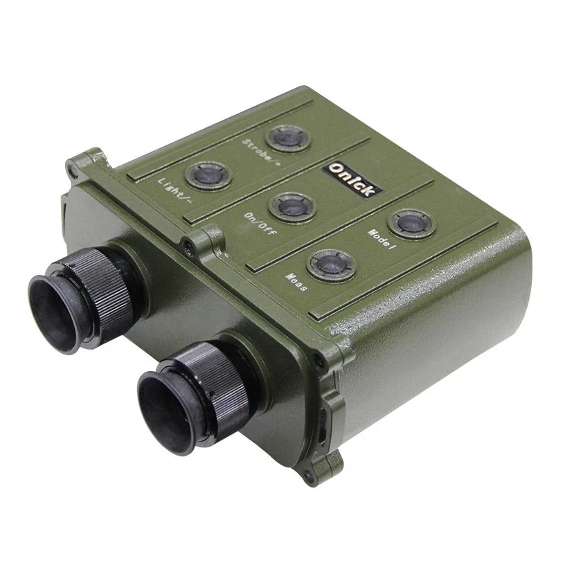 Ultra Long Range 5000 Yard / Meter Binocular Laser Rangefinder with Electronic Compass and Azimuth Measurement
